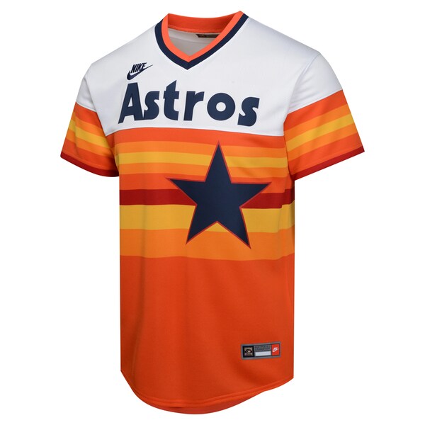 Craig Biggio Houston Astros Nike Youth Cooperstown Collection Limited Player Jersey - White - Image 2