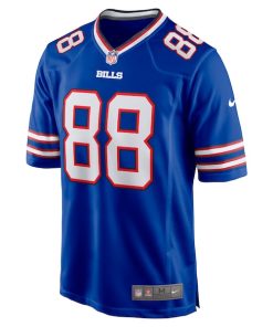 Alternative view of Dawson Knox Buffalo Bills Nike Game Jersey - Royal