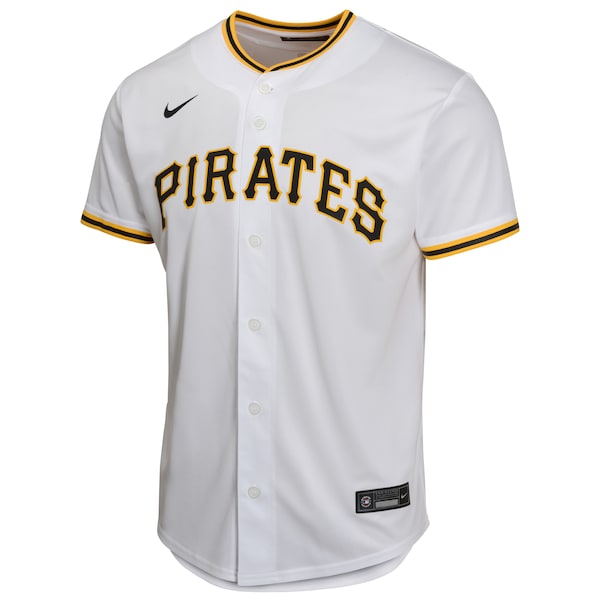 Andrew McCutchen Pittsburgh Pirates Nike Youth Home Game Player Jersey - White - Image 2
