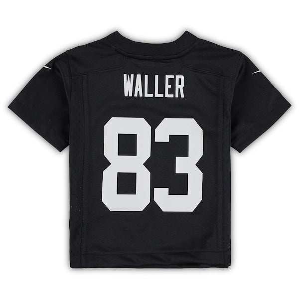 Darren Waller Las Vegas Raiders Nike Toddler Game Jersey - Black - Image 3