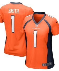 Tremon Smith Denver Broncos Nike Women's Game Jersey - Orange