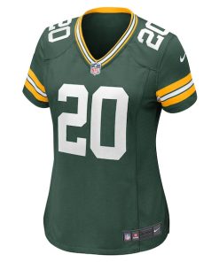 Alternative view of Rudy Ford Green Bay Packers Nike Women's Game Player Jersey - Green