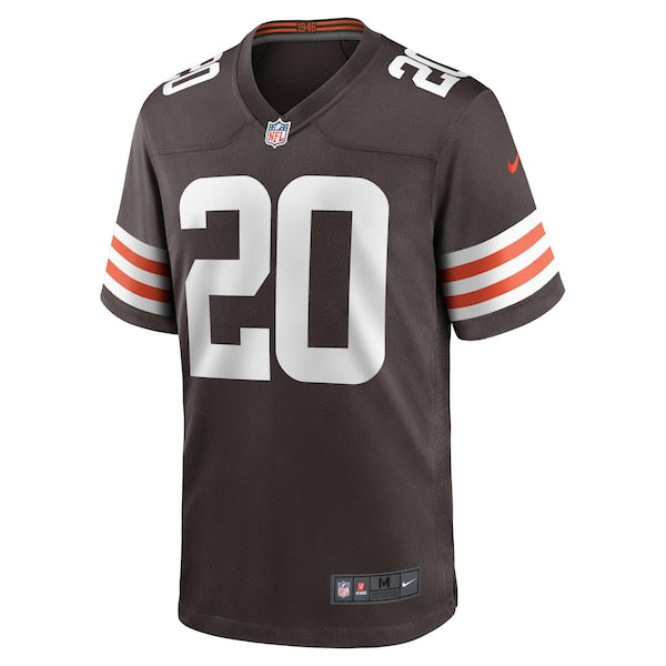 Pierre Strong Jr. Cleveland Browns Nike Team Game Jersey - Brown - Image 2