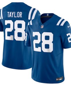 Jonathan Taylor Indianapolis Colts Nike Vapor F.U.S.E. Limited Jersey - Royal/Blue/White