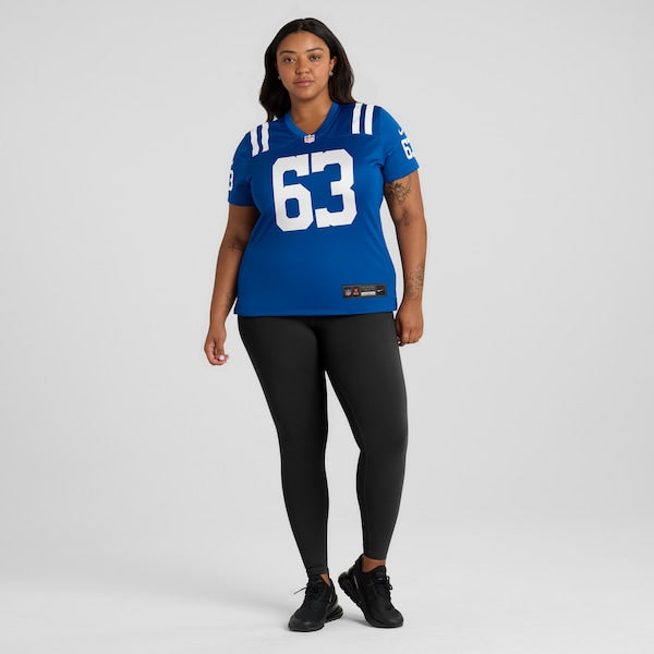 Danny Pinter Indianapolis Colts Nike Women's Game Jersey - Royal - Image 7