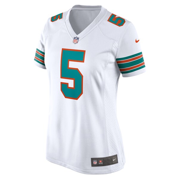 Jalen Ramsey Miami Dolphins Nike Women's Alternate Game Jersey - White - Image 2