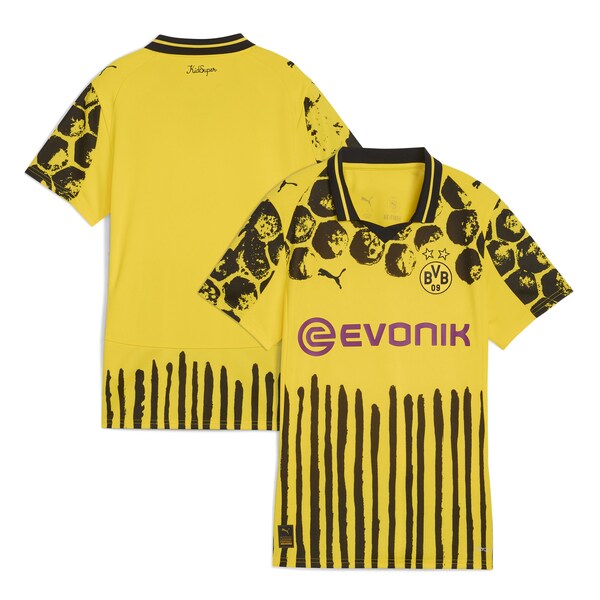 Borussia Dortmund Puma x KidSuper Women's 2025 FIFA Club World Cup Replica Jersey - Yellow - Image 2