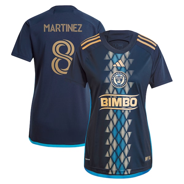 Jose Martinez Philadelphia Union adidas Women's 2024 The XV Kit Replica Player Jersey?ยจC Navy