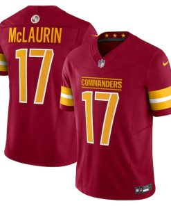 Terry McLaurin Washington Commanders Nike Vapor F.U.S.E. Limited Jersey - Burgundy/White