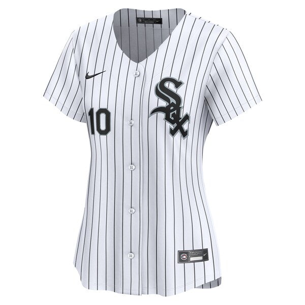 Yoan Moncada Chicago White Sox Nike Women's Home Limited Player Jersey?ยจC White - Image 2