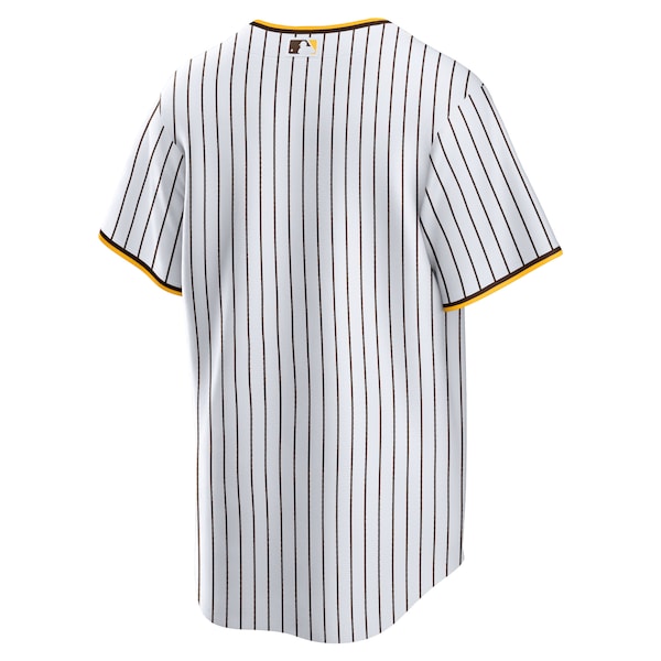 San Diego Padres Nike Home Replica Team Jersey - White - Image 3