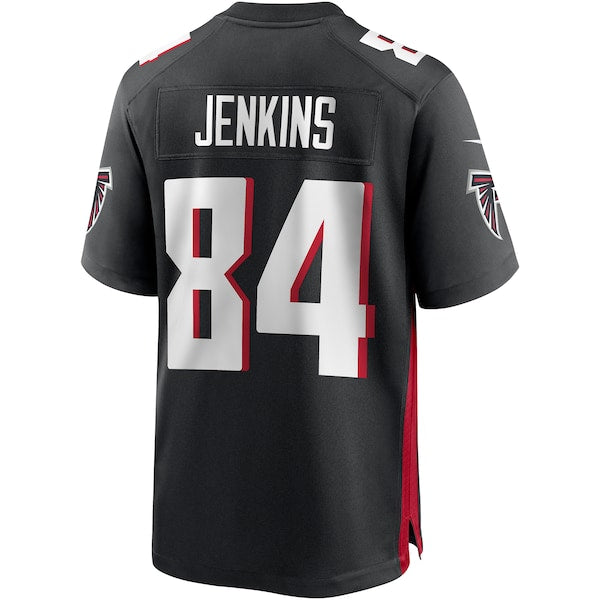Alfred Jenkins Atlanta Falcons Nike Game Retired Player Jersey - Black - Image 3