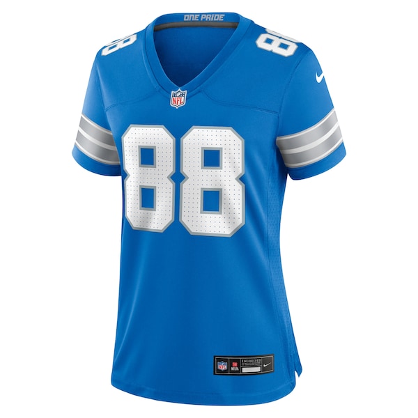 Kenny Yeboah Detroit Lions Nike Women's Team Game Jersey - Blue - Image 4