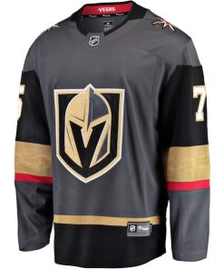 Alternative view of Ryan Reaves Vegas Golden Knights  Home Breakaway Player Jersey - Black
