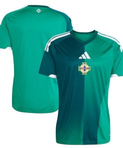 Northern Ireland National Team adidas FIFA x World Cup 2026 Home Replica Jersey - Green