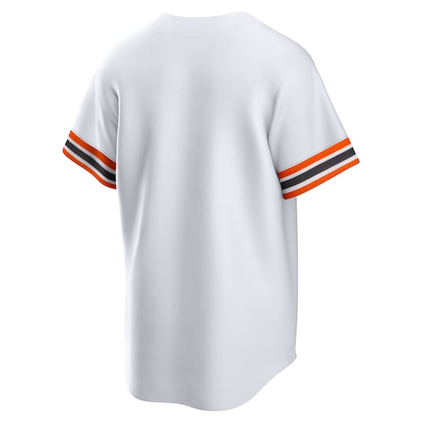 San Francisco Giants Nike Home Cooperstown Collection Team Jersey - White - Image 3