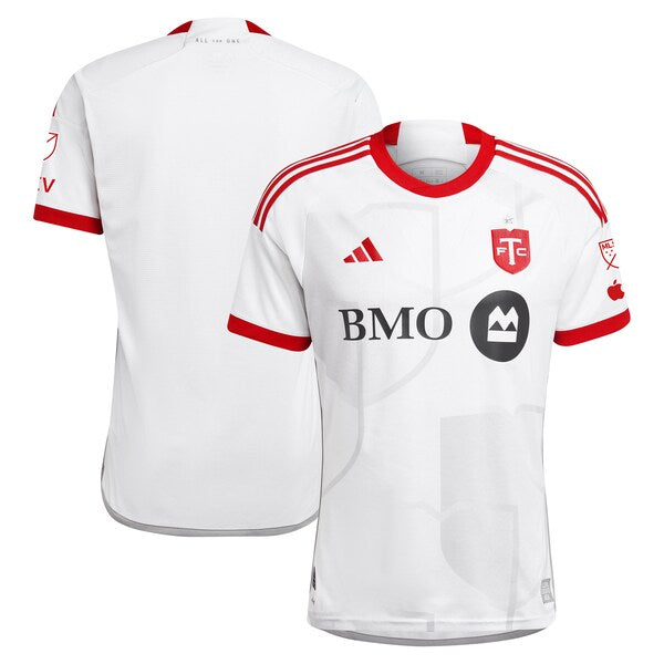 Toronto FC adidas 2024 GTA Kit Authentic Jersey?ยจC White