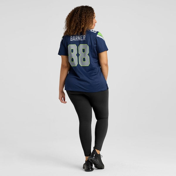 A.J. Barner Seattle Seahawks Nike Women's Team Game Jersey - Navy - Image 6