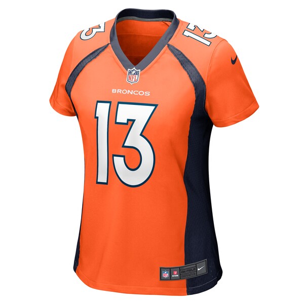 Phillip Dorsett II Denver Broncos Nike Women's Team Game Jersey - Orange - Image 2