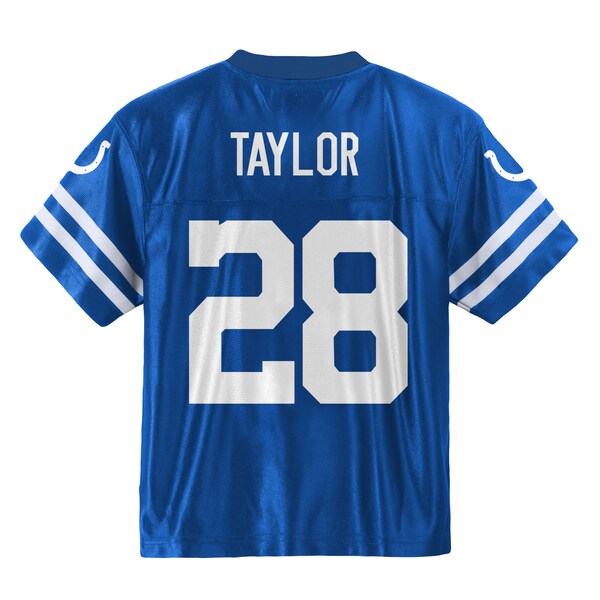 Toddler Jonathan Taylor Royal Indianapolis Colts Team Player Jersey - Image 3