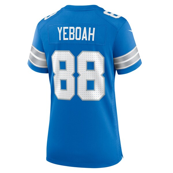 Kenny Yeboah Detroit Lions Nike Women's Team Game Jersey - Blue - Image 5