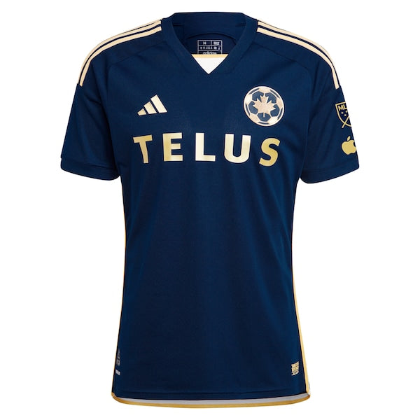 Vancouver Whitecaps FC adidas 2024 The 50 Authentic Custom Jersey - Navy - Image 2