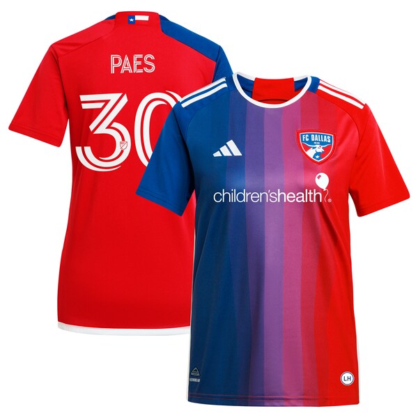 Maarten Paes FC Dallas adidas Women's 2024 After Burner Replica Player Jersey?ยจC Navy