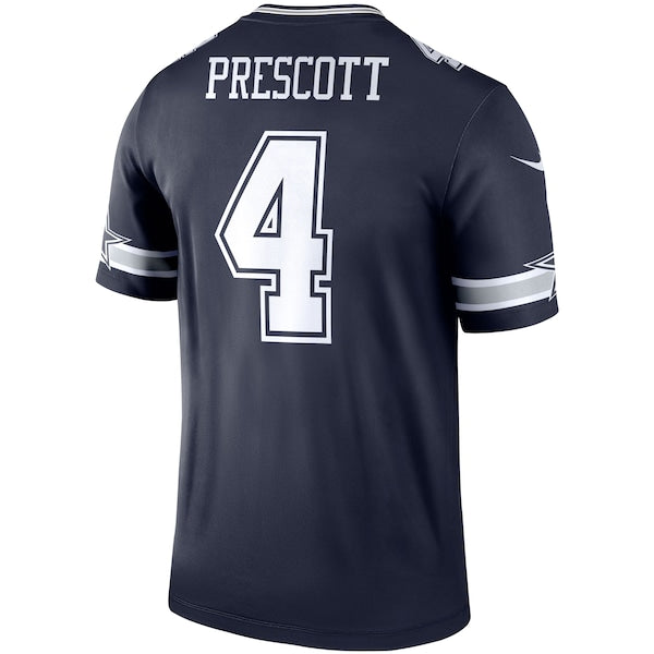 Dak Prescott Dallas Cowboys Nike Legend Player Jersey - Navy - Image 3