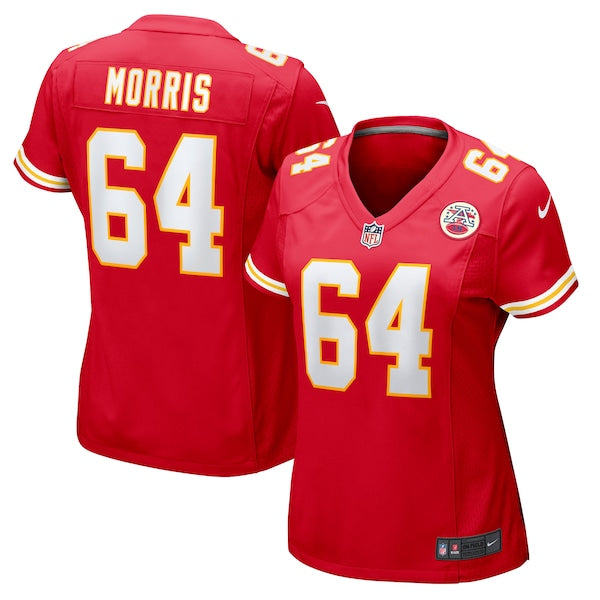 Wanya Morris Kansas City Chiefs Nike Women's Game Jersey - Red - Image 2
