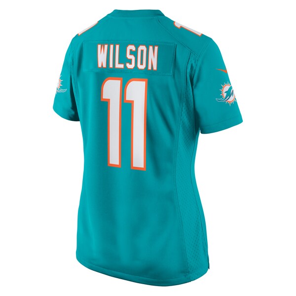 Cedrick Wilson Jr. Miami Dolphins Nike Women's Team Game Jersey - Aqua - Image 3