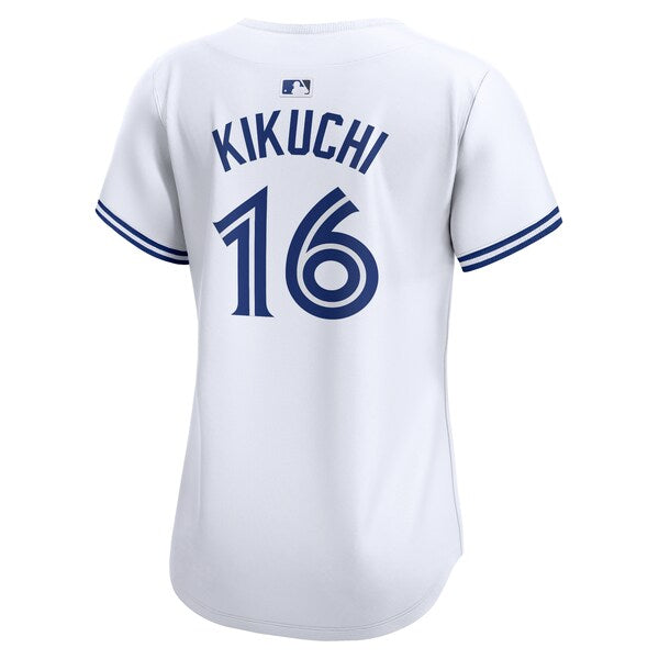 Yusei Kikuchi Toronto Blue Jays Nike Women's Home Limited Player Jersey - White - Image 3