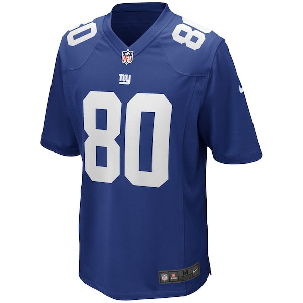 Jeremy Shockey New York Giants Nike Game Retired Player Jersey - Royal - Image 2