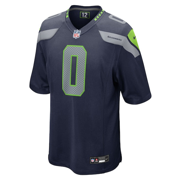 DeMarcus Lawrence Seattle Seahawks Nike Team Game Jersey - College Navy - Image 2