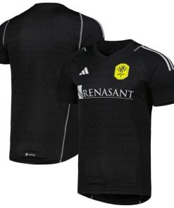 Nashville SC adidas 2024 Replica Goalkeeper Jersey - Black