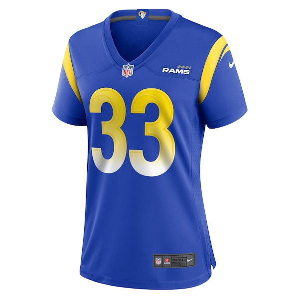 Myles Gaskin Los Angeles Rams Nike Women's Game Jersey - Royal - Image 2