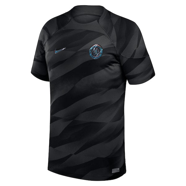 Chelsea Nike 2023/24 Replica Goalkeeper Jersey - Anthracite - Image 2