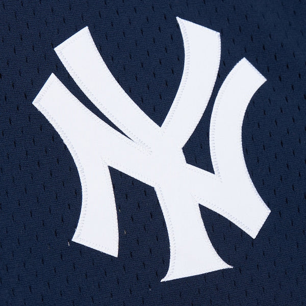 Reggie Jackson New York Yankees Cooperstown Collection Mesh Batting Practice Button-Up Jersey? - Navy - Image 5