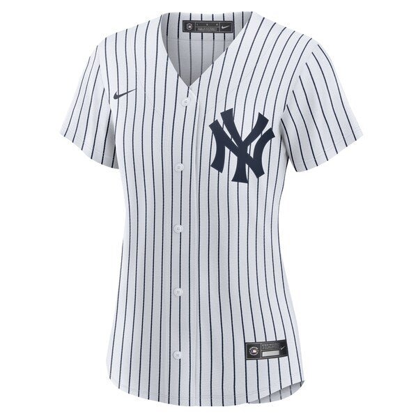 Oswaldo Cabrera New York Yankees Nike Women's Home Replica Jersey - White - Image 2