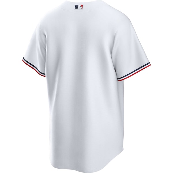 Minnesota Twins Nike Home Replica Team Jersey - White - Image 3