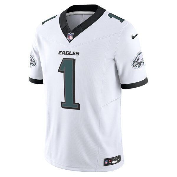 Jalen Hurts Philadelphia Eagles Nike Vapor F.U.S.E. Limited Jersey - White/Green/Kelly Green - Image 3