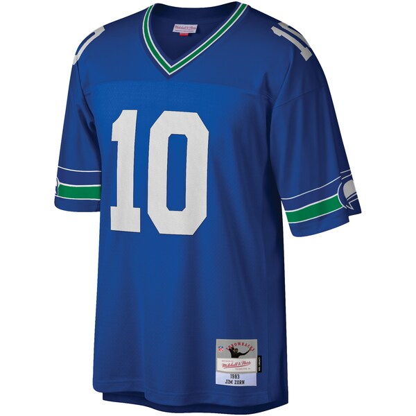 Jim Zorn Seattle Seahawks Legacy Replica Jersey - Royal - Image 2