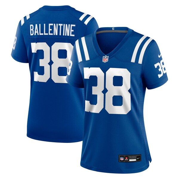 Corey Ballentine Indianapolis Colts Nike Women's Team Game Jersey - Royal - Image 2
