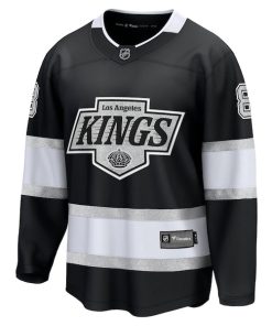 Alternative view of Drew Doughty Los Angeles Kings  Home Premier Breakaway Player Jersey - Black