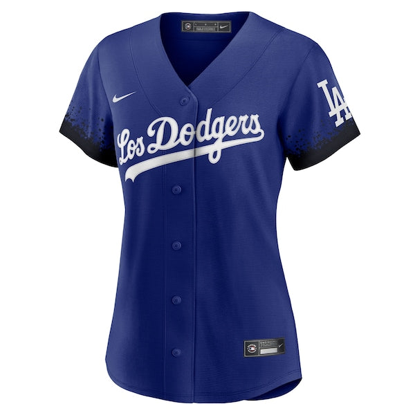 Cody Bellinger Los Angeles Dodgers Nike Women's City Connect Replica Player Jersey - Royal - Image 2