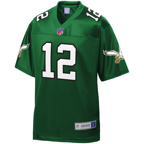 Randall Cunningham Philadelphia Eagles NFL Pro Line Retired Player Replica Jersey - Midnight Green - Image 2