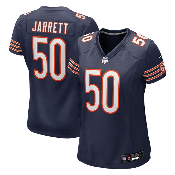 Grady Jarrett Chicago Bears Nike Women's Team Game Jersey - Navy - Image 2