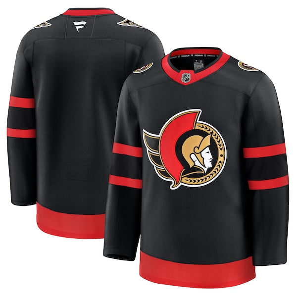 Ottawa Senators Home Premium Jersey - Black/White
