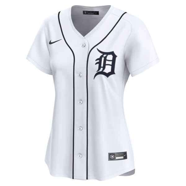 Detroit Tigers Nike Women's Home Limited Jersey - White - Image 2