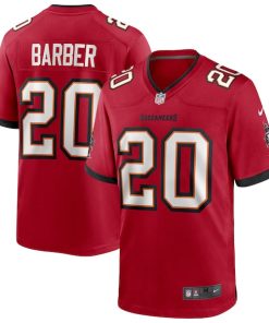 Ronde Barber Tampa Bay Buccaneers Nike Game Retired Player Jersey - Red