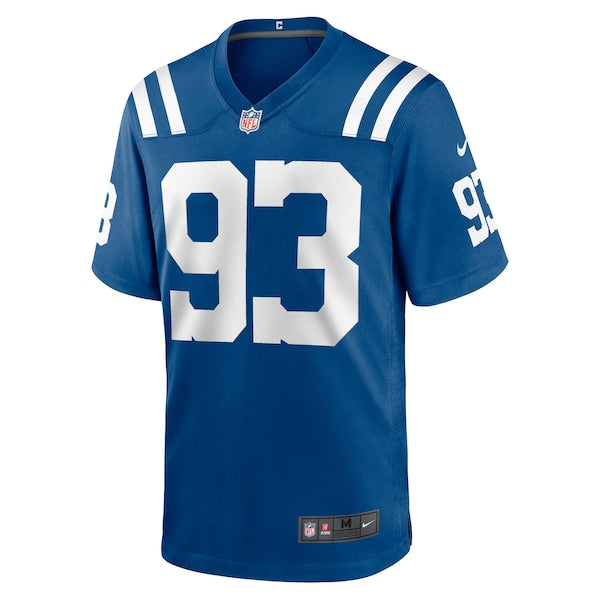 Adam Gotsis Indianapolis Colts Nike Team Game Jersey - Royal - Image 2